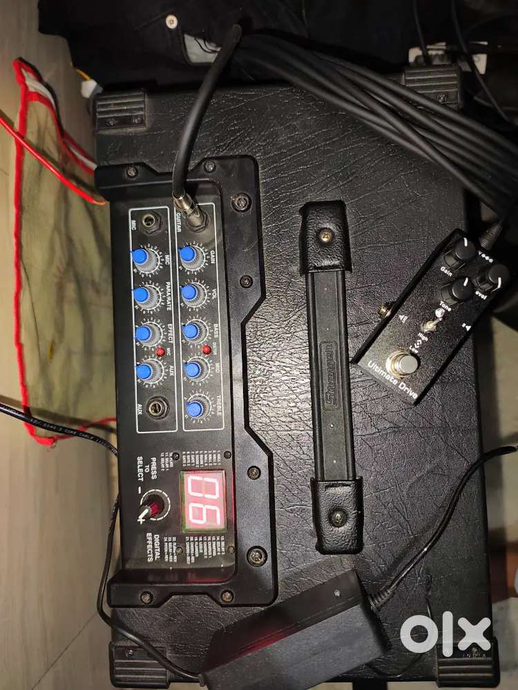 Stranger amplifier speaker for - guitar keyboard and audio
