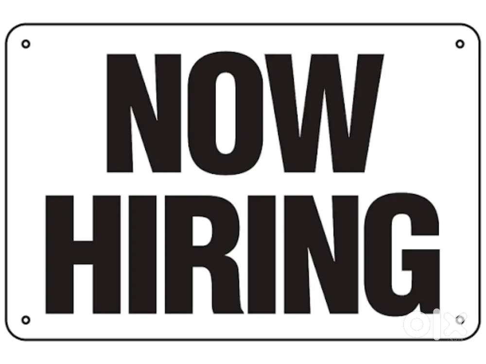 Vacancy - Kitchen Helper Needed