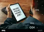 Looking for handsome paid jobs while sittimg at home,