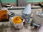 2 STEAM COOKER + 1 JUICER + 1 POPCORN MAKER