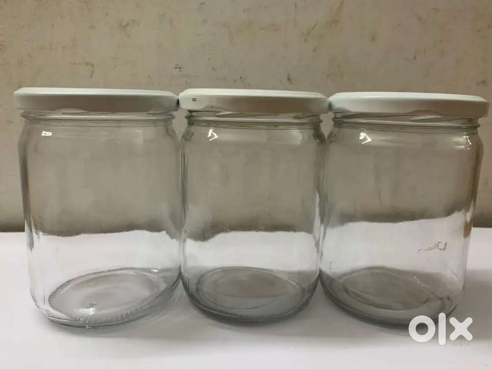 Glass Bottles Set
