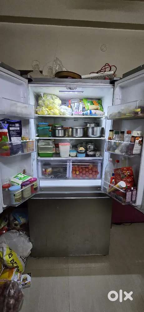 Samsung side-by-side door refrigerator
