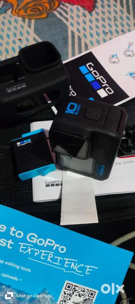 I sale GoPro Hero 10 black water proof