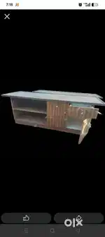 Bed tables for spa massage parlour