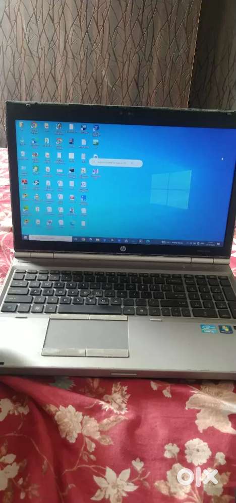 HP intel i5 grey colour very well condition