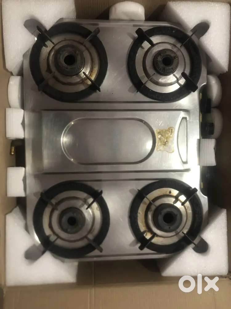 4 gas stove burner