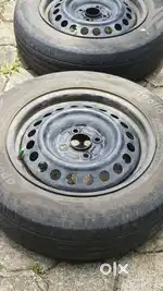 4 tyres 50% used for sale