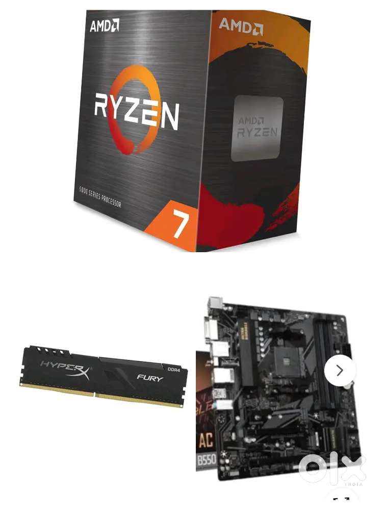 Prosseccor+Ram+Motherboard for sale