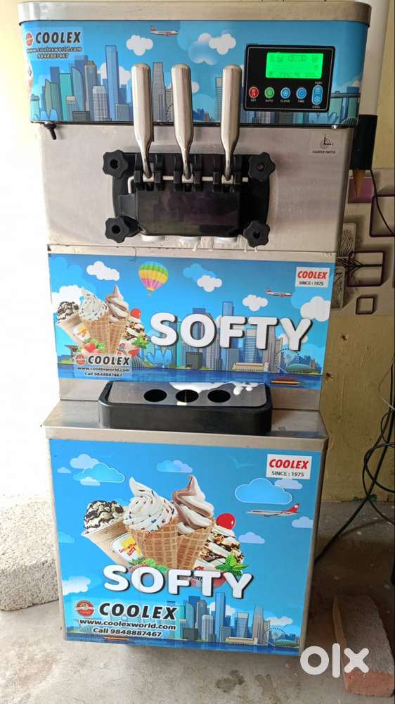 SOFTY ICE CREAM MACHINE FOR SALE
