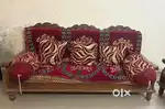 Teak wood sofa set for sale