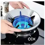 Gas stove burner save flame