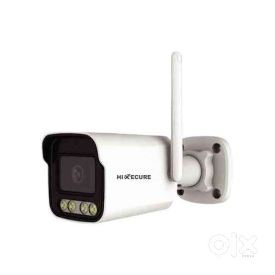 4G Sim/wifi colour View Camera