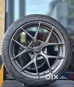 17 Inch 5 Hole 100 Pcd Prorace Refurbished 4 alloys & 205/45/17 Tyers