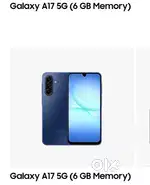 Samsung Galaxy A17 6gb 128gb BLUE