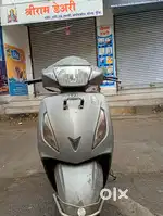 TVS Jupiter 125 (cc) grey colour