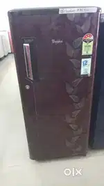 Used fridge and washing machine with waranty
