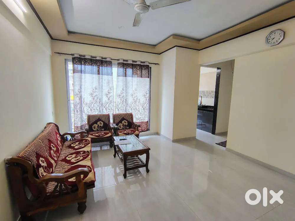 OWNER'S 2BHK FLAT FOR RENT AT SECTOR 9 ULWE NEAR ATAL SETU