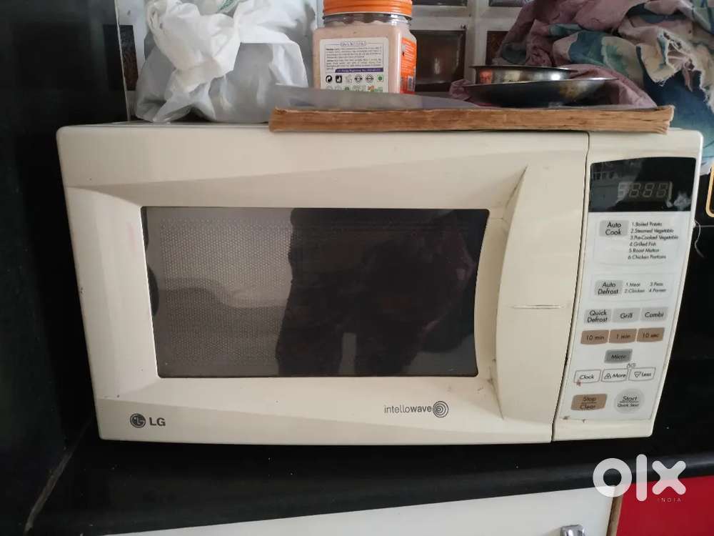 LG intellowave microwave