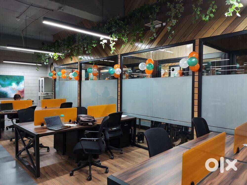 Office Space for Rent on M.G. Road – Fully Furnished  1200 Sqft.