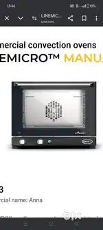Professional Oven Unox