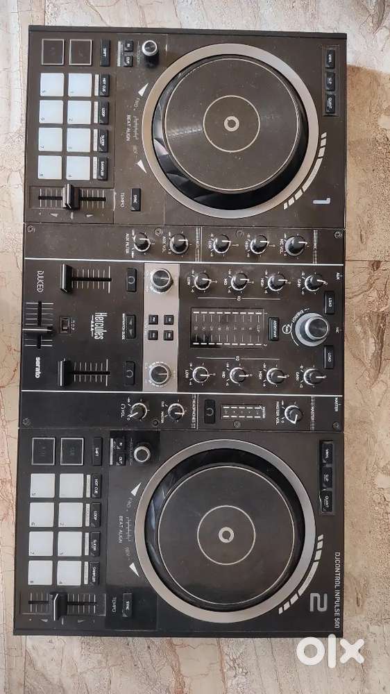 Hercules impulse 500 dj controller