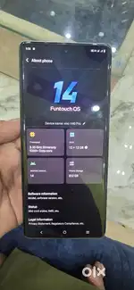 Vivo v40 pro Best condition 5 manth old 12+512