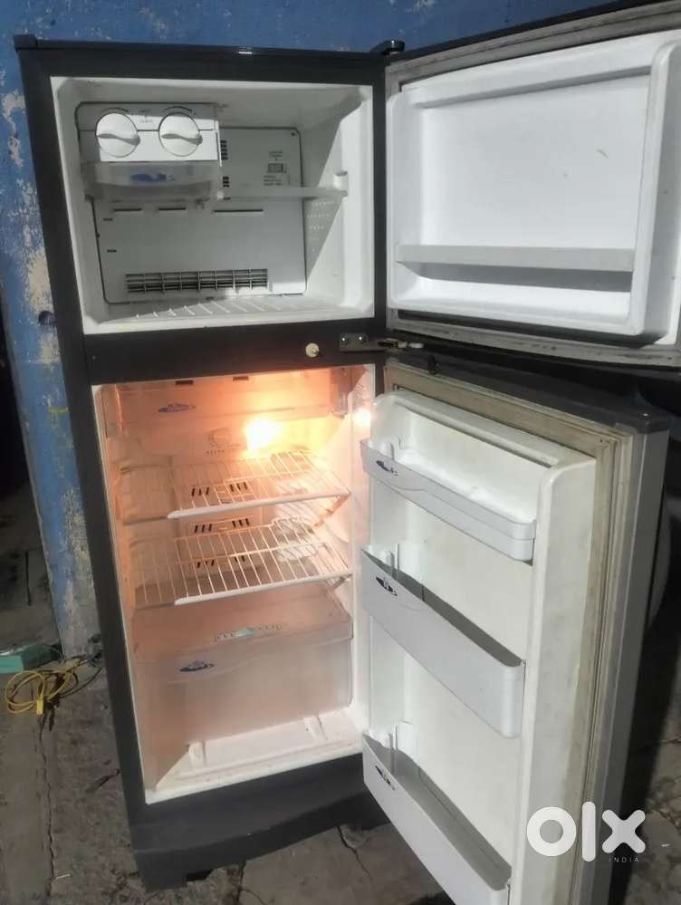 Double door godrej fridge