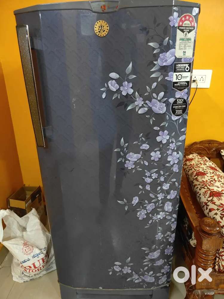 Godrej single door refrigerator