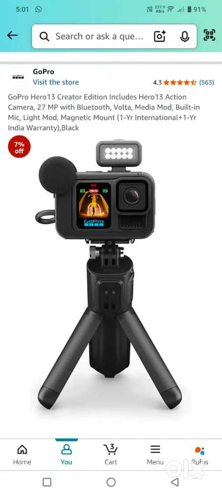 GoPro Hero 13 CREATOR EDITION