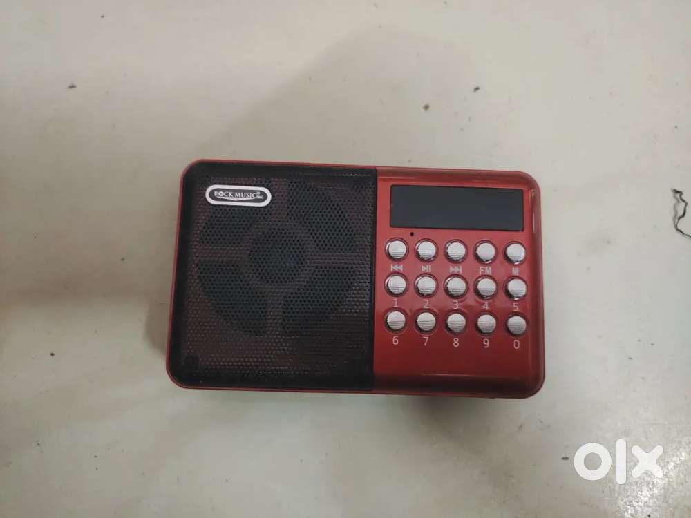 FM RADIO ,BLUETOOTH SPEAKER
