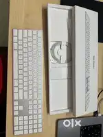 Apple Magic Mouse + Keyboard Full Size