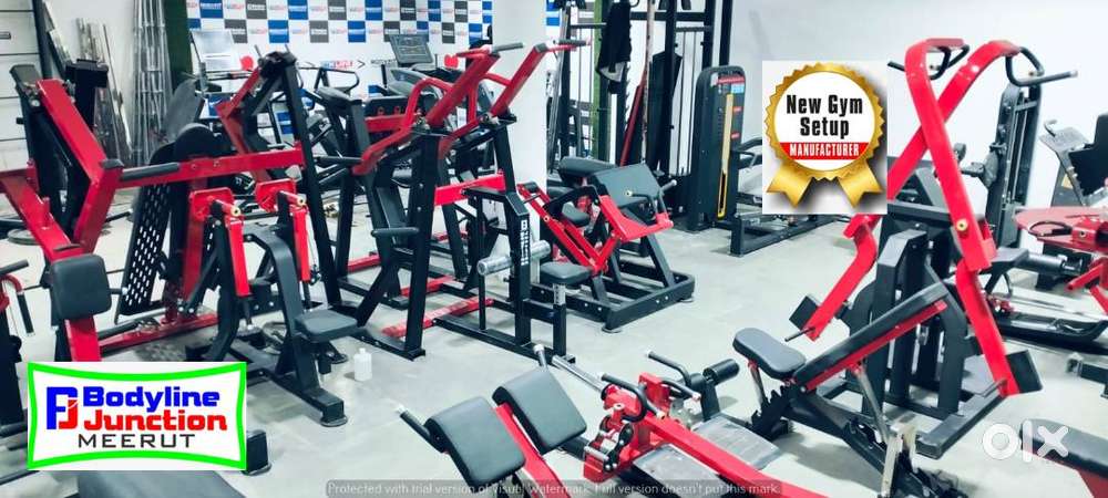 Direct from Factory Commercial Gym Equipment Setup and Installation