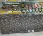 Glass Display counter for bangles shop