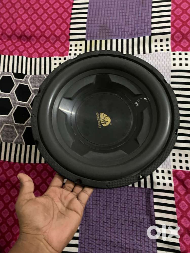Subwoofer 1400 watts double magnet fully loudly bass 12 inch size