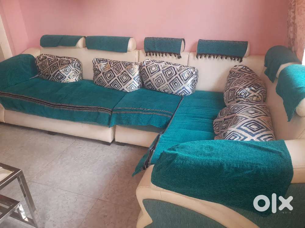 L shape sofa