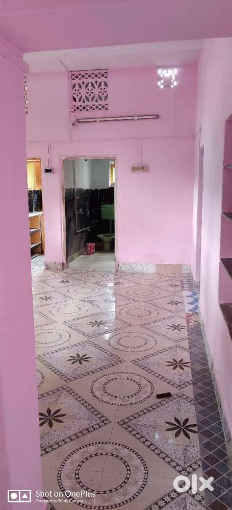 1BHK rent Malancha Road near to banks, railway station & Rashmi Tata.