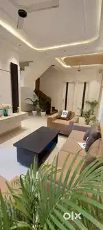 Luxurious duplex villas
