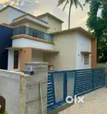 6.3 cent land with 3 bhk new house for sale near Aluva,Airport,Kanjoor