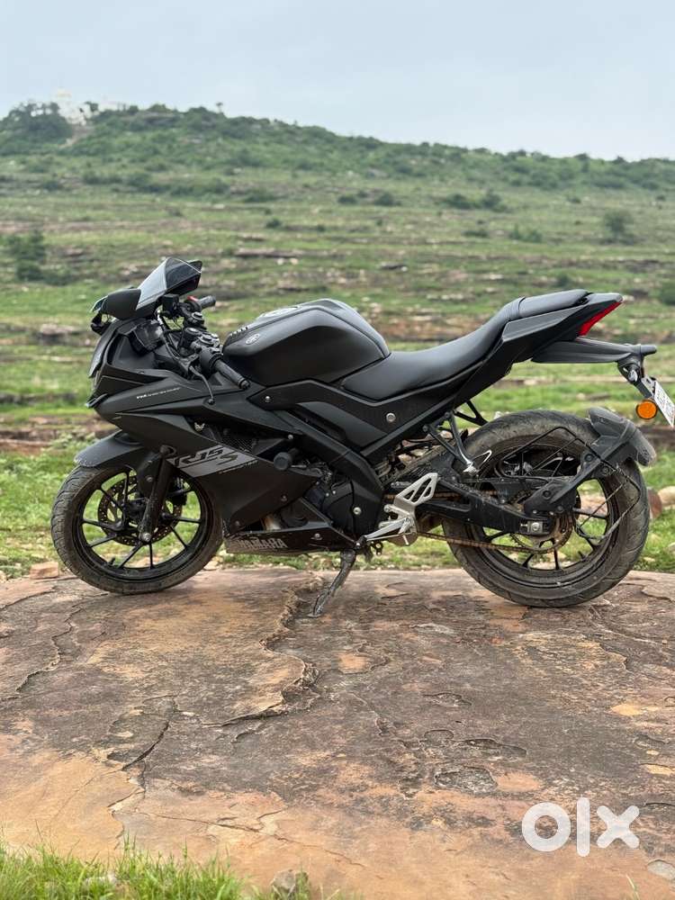 Yamaha R15s 2025 VIP number 0786