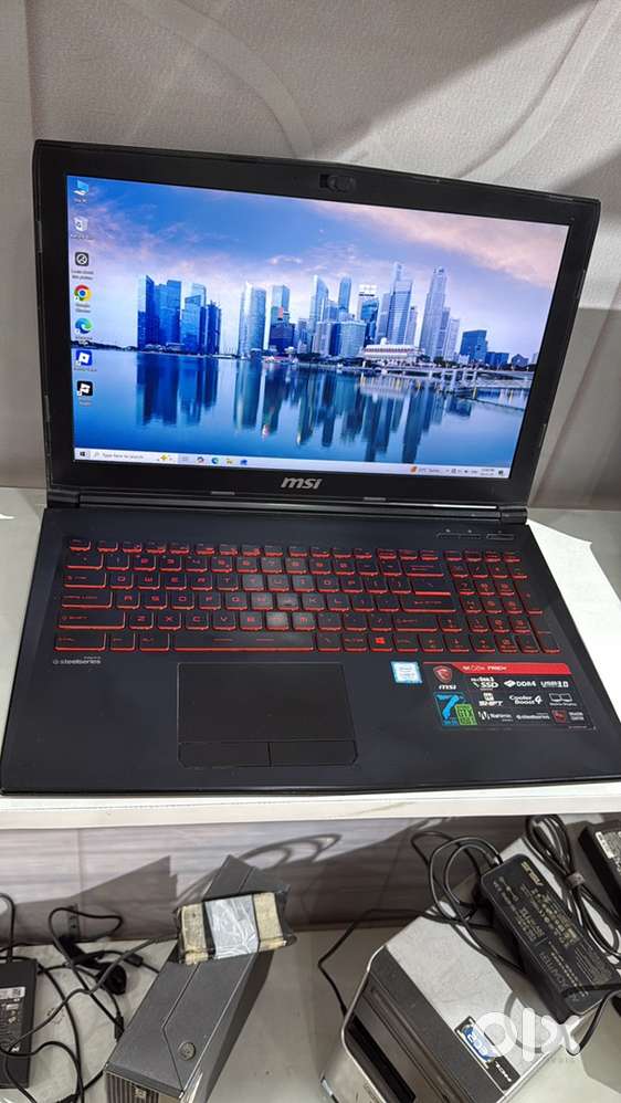 MSI Gaming Laptop i7 8gb 256gb 4gb graphic 15..6” display @28k