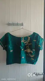 Green lehenga