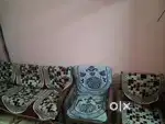 Wooden sofa set