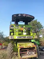 Harvester machine