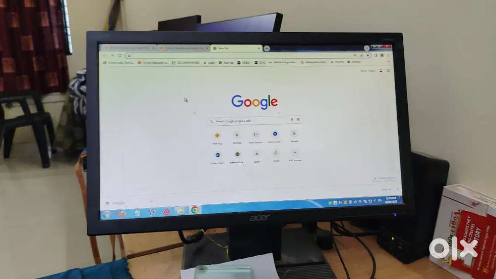 Desktop monitor