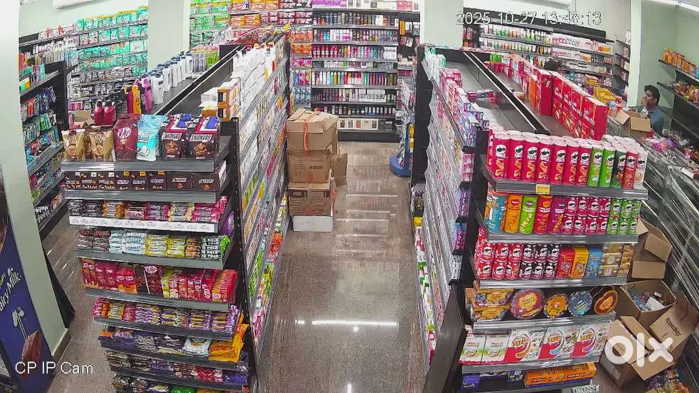 Supermarket billing staff, accountant and security staff