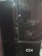 Side by side door fridge