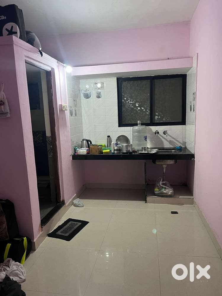 1 Room kitchen latbath