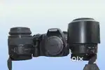 Sony A58 with two lenses