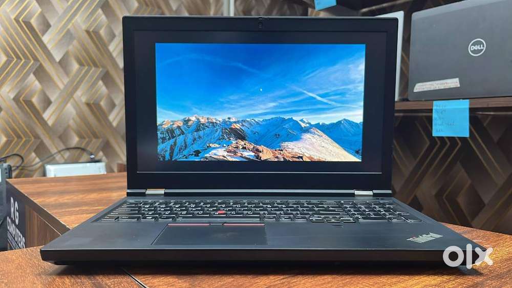 LENOVO THINKPAD P15(I7,10TH,4GB NVIDIA GRAPHICS,32/1TB,16INCH SCREEN)