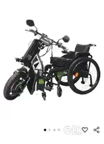New motion electric scooty